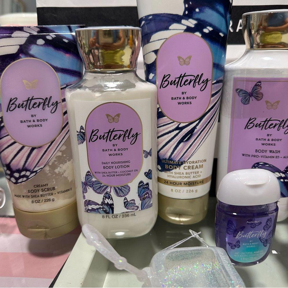 Bath & Body Works Butterfly Collection set - Picture 2 of 4